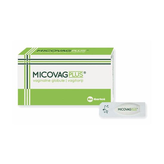 Micovag Plus vaginalne globule