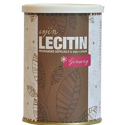 Lecitin iz soje z ginsengom